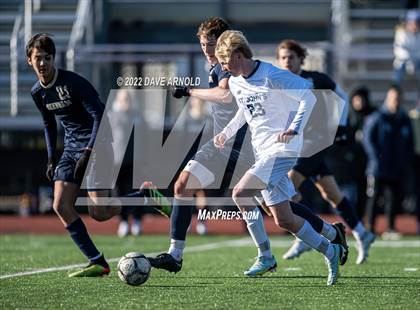 Thumbnail 2 in St. John's Prep vs. Needham (MIAA Division 1 State Final) photogallery.