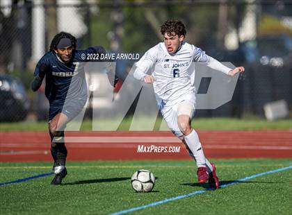 Thumbnail 3 in St. John's Prep vs. Needham (MIAA Division 1 State Final) photogallery.