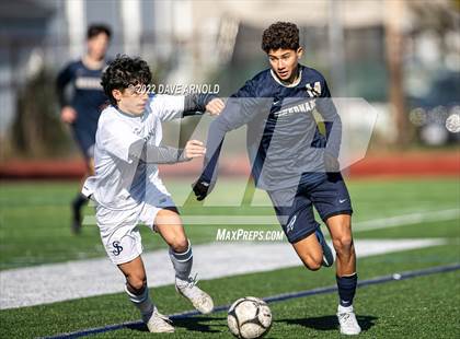 Thumbnail 2 in St. John's Prep vs. Needham (MIAA Division 1 State Final) photogallery.