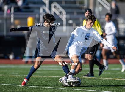 Thumbnail 1 in St. John's Prep vs. Needham (MIAA Division 1 State Final) photogallery.