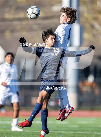 Thumbnail 2 in St. John's Prep vs. Needham (MIAA Division 1 State Final) photogallery.