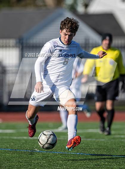 Thumbnail 1 in St. John's Prep vs. Needham (MIAA Division 1 State Final) photogallery.