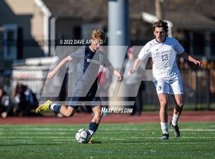 Thumbnail 3 in St. John's Prep vs. Needham (MIAA Division 1 State Final) photogallery.