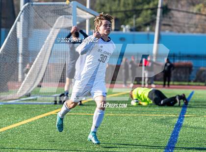 Thumbnail 2 in St. John's Prep vs. Needham (MIAA Division 1 State Final) photogallery.