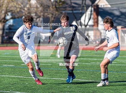 Thumbnail 2 in St. John's Prep vs. Needham (MIAA Division 1 State Final) photogallery.