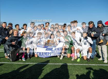 Thumbnail 1 in St. John's Prep vs. Needham (MIAA Division 1 State Final) photogallery.