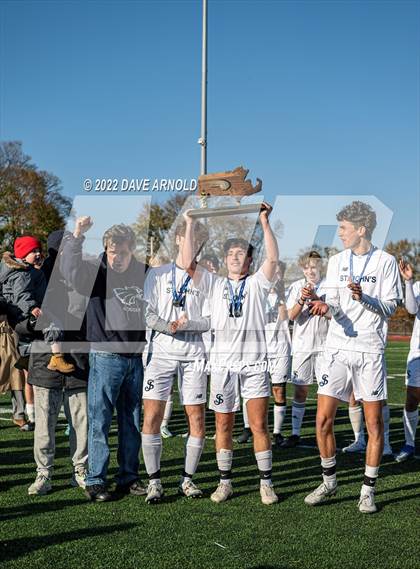 Thumbnail 3 in St. John's Prep vs. Needham (MIAA Division 1 State Final) photogallery.