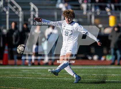 Thumbnail 3 in St. John's Prep vs. Needham (MIAA Division 1 State Final) photogallery.