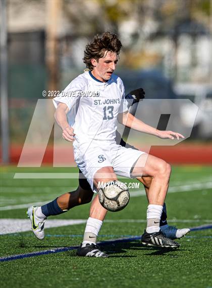 Thumbnail 3 in St. John's Prep vs. Needham (MIAA Division 1 State Final) photogallery.