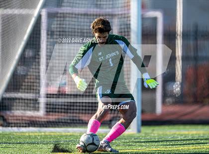 Thumbnail 1 in St. John's Prep vs. Needham (MIAA Division 1 State Final) photogallery.