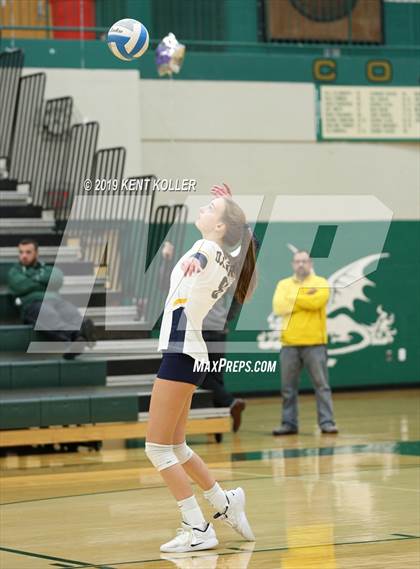 Thumbnail 1 in Oxford vs. Lake Orion (MHSAA District Final) photogallery.