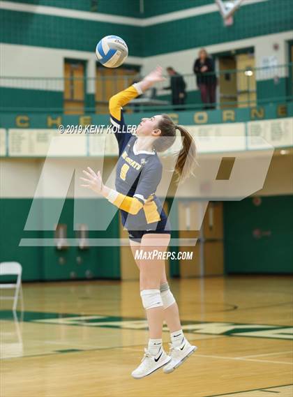 Thumbnail 1 in Oxford vs. Lake Orion (MHSAA District Final) photogallery.