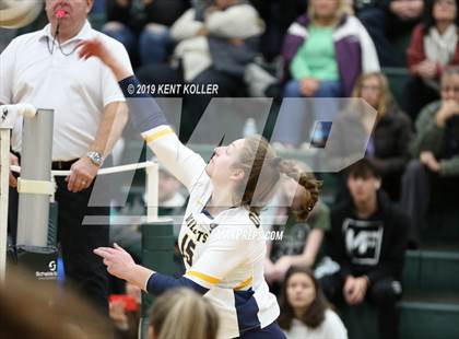 Thumbnail 3 in Oxford vs. Lake Orion (MHSAA District Final) photogallery.