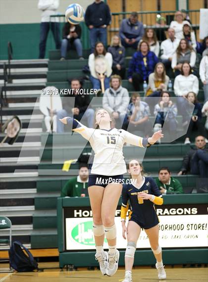 Thumbnail 3 in Oxford vs. Lake Orion (MHSAA District Final) photogallery.