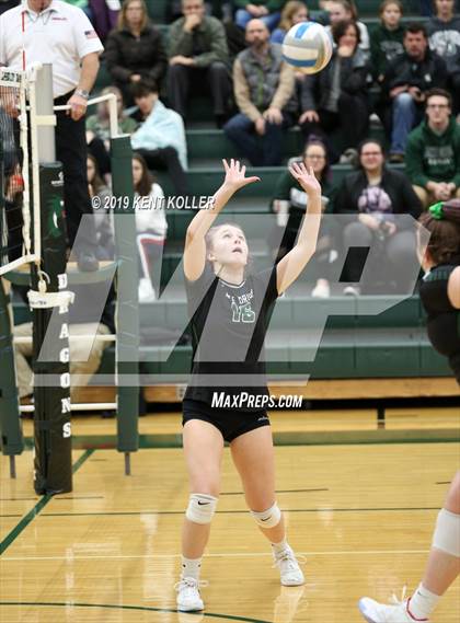 Thumbnail 3 in Oxford vs. Lake Orion (MHSAA District Final) photogallery.