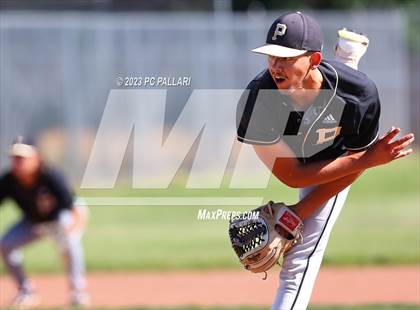 Thumbnail 2 in Pioneer @ Ponderosa CIF SJS D3 Semifinals  photogallery.