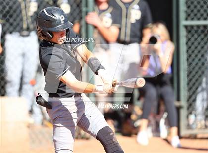 Thumbnail 1 in Pioneer @ Ponderosa CIF SJS D3 Semifinals  photogallery.
