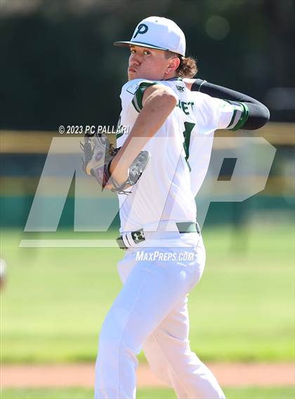 Thumbnail 2 in Pioneer @ Ponderosa CIF SJS D3 Semifinals  photogallery.
