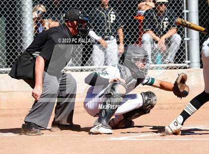 Thumbnail 2 in Pioneer @ Ponderosa CIF SJS D3 Semifinals  photogallery.