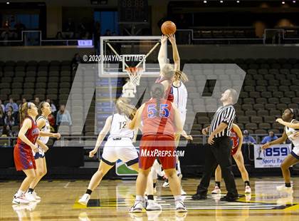 Thumbnail 3 in Conner vs Notre Dame (9th region semi finals) photogallery.