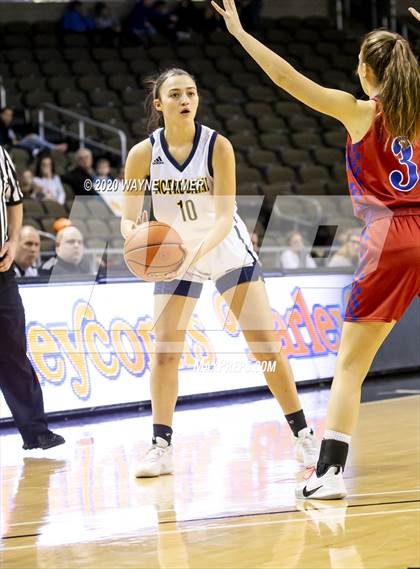 Thumbnail 1 in Conner vs Notre Dame (9th region semi finals) photogallery.