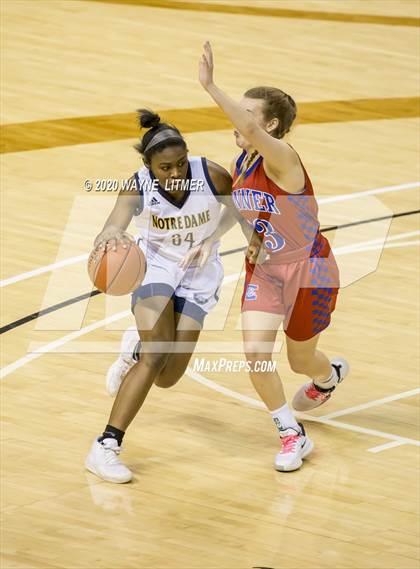 Thumbnail 2 in Conner vs Notre Dame (9th region semi finals) photogallery.