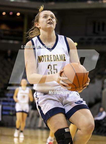 Thumbnail 3 in Conner vs Notre Dame (9th region semi finals) photogallery.