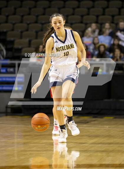 Thumbnail 1 in Conner vs Notre Dame (9th region semi finals) photogallery.