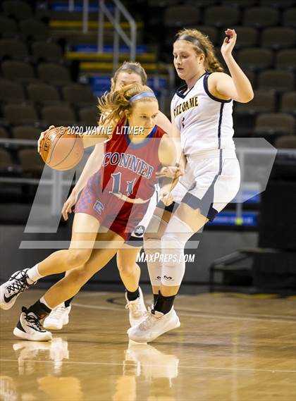 Thumbnail 2 in Conner vs Notre Dame (9th region semi finals) photogallery.