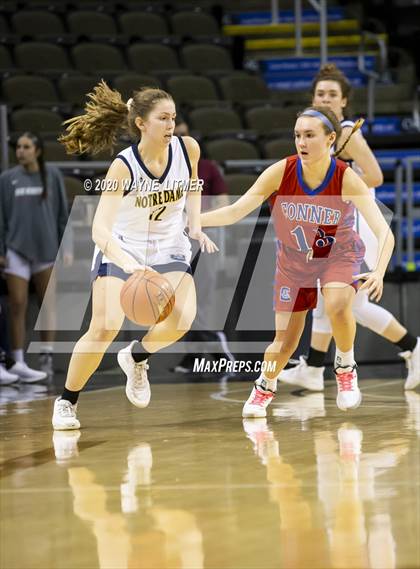 Thumbnail 3 in Conner vs Notre Dame (9th region semi finals) photogallery.