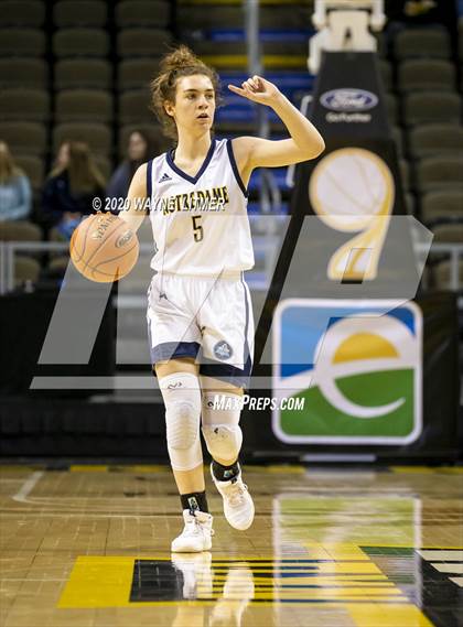 Thumbnail 3 in Conner vs Notre Dame (9th region semi finals) photogallery.