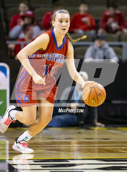 Thumbnail 2 in Conner vs Notre Dame (9th region semi finals) photogallery.
