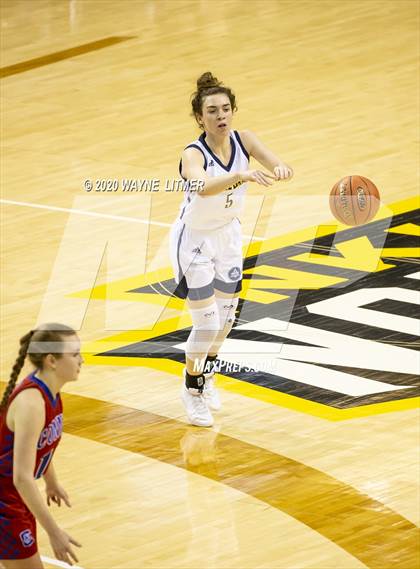 Thumbnail 1 in Conner vs Notre Dame (9th region semi finals) photogallery.