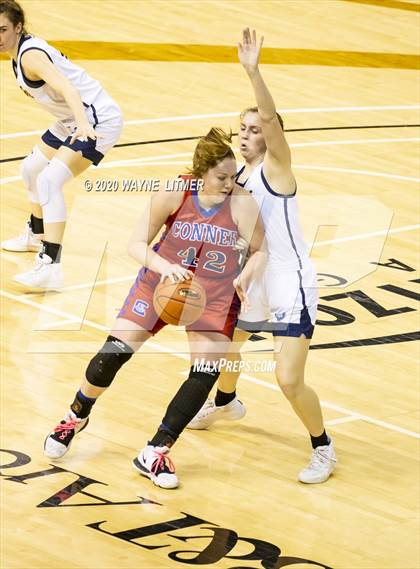 Thumbnail 2 in Conner vs Notre Dame (9th region semi finals) photogallery.