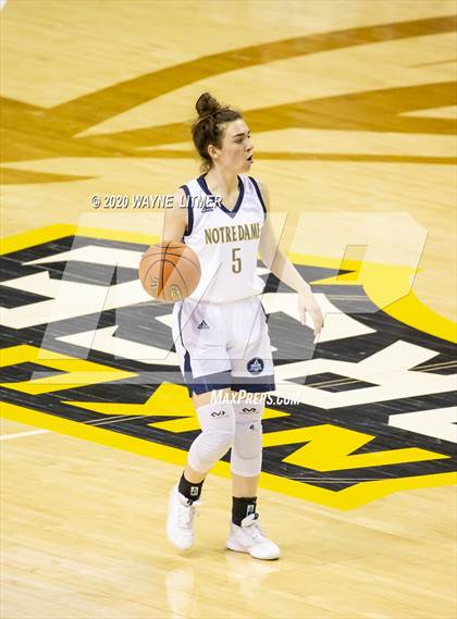 Thumbnail 3 in Conner vs Notre Dame (9th region semi finals) photogallery.