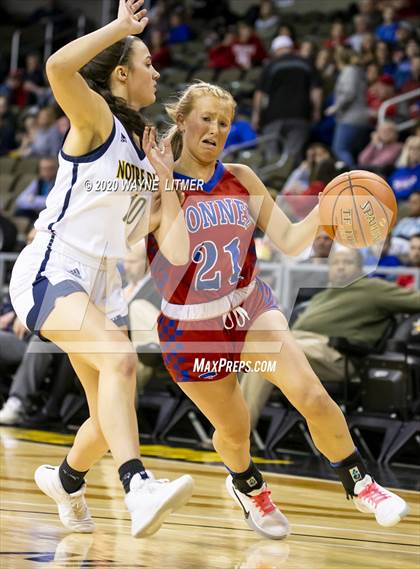 Thumbnail 3 in Conner vs Notre Dame (9th region semi finals) photogallery.