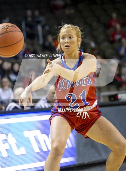 Thumbnail 1 in Conner vs Notre Dame (9th region semi finals) photogallery.