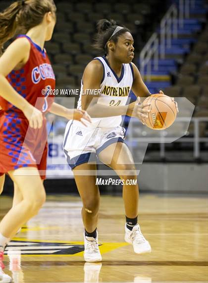 Thumbnail 2 in Conner vs Notre Dame (9th region semi finals) photogallery.