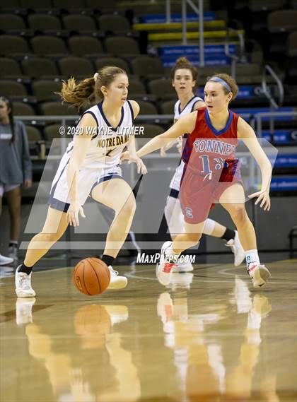 Thumbnail 2 in Conner vs Notre Dame (9th region semi finals) photogallery.