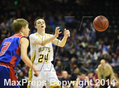 Thumbnail 3 in Hi-Plains vs. Caliche (CHSAA 1A Final) photogallery.