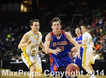 Thumbnail 1 in Hi-Plains vs. Caliche (CHSAA 1A Final) photogallery.