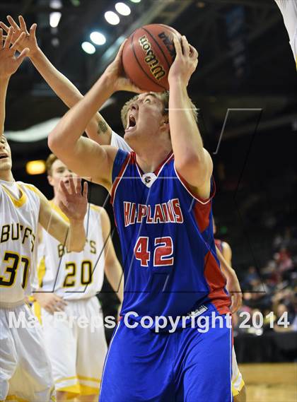 Thumbnail 1 in Hi-Plains vs. Caliche (CHSAA 1A Final) photogallery.