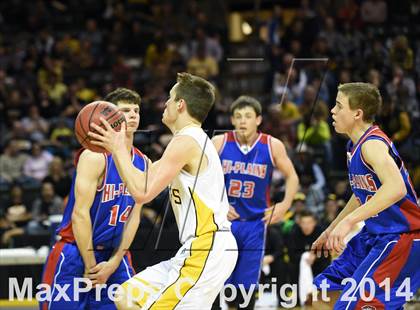 Thumbnail 1 in Hi-Plains vs. Caliche (CHSAA 1A Final) photogallery.