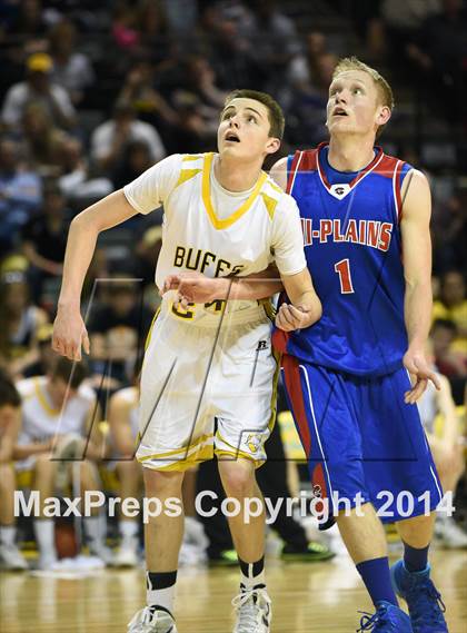 Thumbnail 3 in Hi-Plains vs. Caliche (CHSAA 1A Final) photogallery.