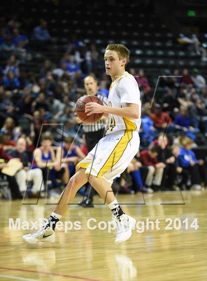 Thumbnail 2 in Hi-Plains vs. Caliche (CHSAA 1A Final) photogallery.