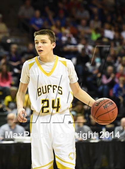 Thumbnail 1 in Hi-Plains vs. Caliche (CHSAA 1A Final) photogallery.