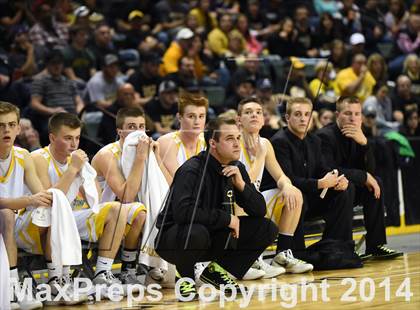 Thumbnail 1 in Hi-Plains vs. Caliche (CHSAA 1A Final) photogallery.