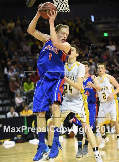 Thumbnail 2 in Hi-Plains vs. Caliche (CHSAA 1A Final) photogallery.