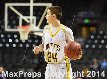 Thumbnail 1 in Hi-Plains vs. Caliche (CHSAA 1A Final) photogallery.