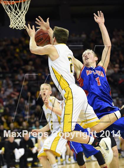Thumbnail 3 in Hi-Plains vs. Caliche (CHSAA 1A Final) photogallery.